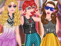 Гра Принцеси School Party  онлайн