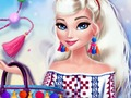 Гра Ельза пензликом Дизайн  онлайн