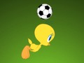 Гра Looney Tunes плаваючий футбол  онлайн