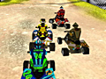 Гра 3D Quad Bike Racing  онлайн
