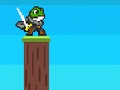 Гра Воїн JumpToad Mix  онлайн