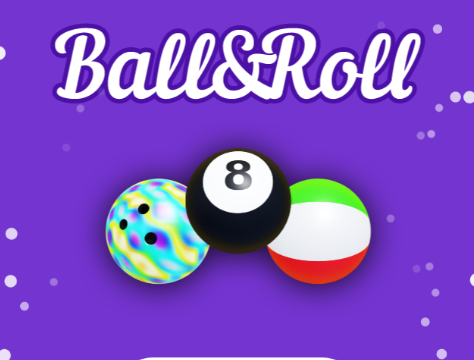 Гра Ball & Roll  онлайн