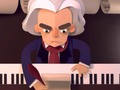 Гра Бетховен Google Doodle  онлайн