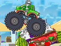 Гра Гвардійська гільдія Monster Truck Bloodbath  онлайн