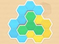 Гра Паперові блоки Hexa  онлайн