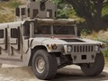 Гра Броньований Humvee Jigsaw  онлайн