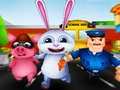 Гра Серфери метро для домашніх тварин онлайн