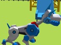 Гра Робот Собака City Simulator  онлайн