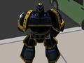 Гра Робот-герой: City Simulator 3D  онлайн