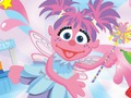 Гра 123 Вулиця Сезам: виробник Smoothie Еббі  онлайн