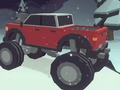 Гра 3D Monster Truck: Крижані дороги  онлайн