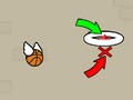 Гра Flappy Dunk Online онлайн