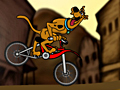 Гра Scooby BMX Дія  онлайн