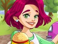 Гра Burger Truck Frenzy онлайн