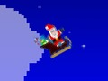 Гра Flappy Санта  онлайн