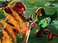 Гра Ninjago Sumpf-Arena онлайн