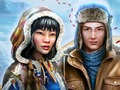 Гра Заморожені доріжки  онлайн