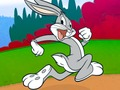 Гра Bugs Bunny: Die große Möhrenjagd  онлайн