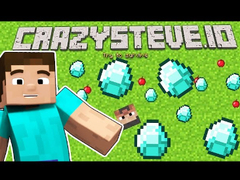 Гра CrazySteve іо  онлайн