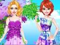 Гра Blondie Flower Show онлайн