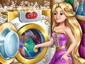 Гра День Прання принцеси Goldie  онлайн