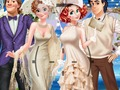Гра Vintage Glam: Подвійне весілля  онлайн