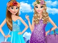 Гра Сестри Весняний день  онлайн