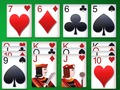 Гра Дивовижний Freecell пасьянс  онлайн