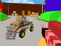 Гра Блокові війни 3D: Вогняний шторм  онлайн