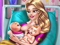 Гра Мама Близнюки Народження  онлайн