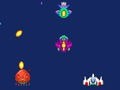 Гра Космічний великий пістолет  онлайн