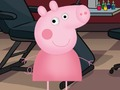 Гра Студія тату Peppa Pig  онлайн