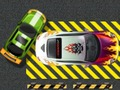 Гра Строката автомобільна стоянка  онлайн