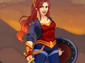 Гра Диво-жінка-воїн Amazon Dress Up  онлайн