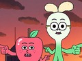 Гра Вікторина Apple і лук Trivia  онлайн