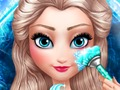 Гра Ice Queen Новорічний макіяж  онлайн
