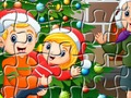 Гра Xmas святкування головоломки  онлайн