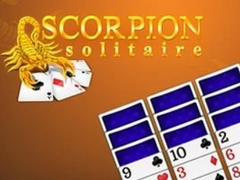Гра Пасьянс Скорпіон  онлайн