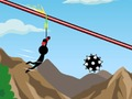 Гра Stickman стрибки  онлайн