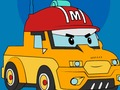 Гра Книжка-розмальовка Robocar  онлайн
