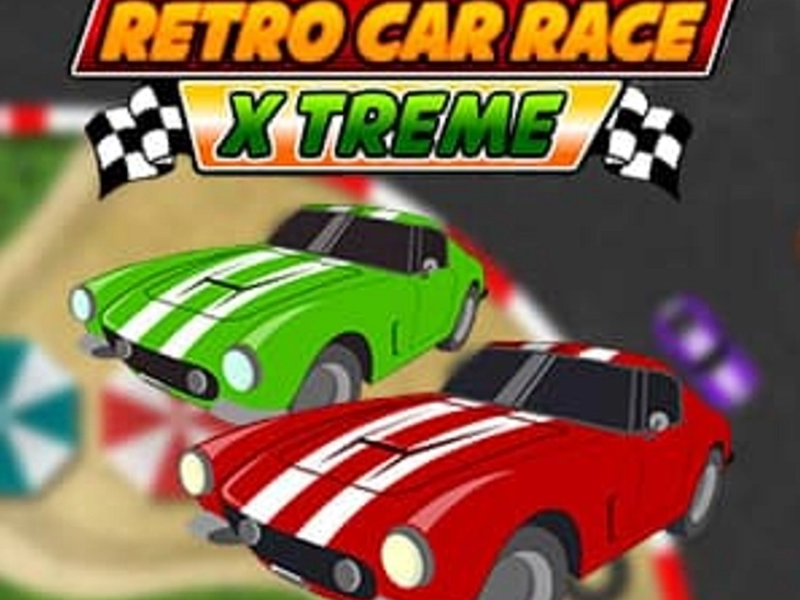 Гра Ретро гоночний автомобіль Xtreme  онлайн