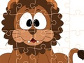 Гра Мультфільм тварин головоломки  онлайн