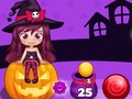 Гра Bubble Shooter Хеллоуїн  онлайн
