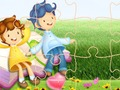 Гра Діти мультфільм головоломки  онлайн