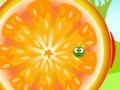 Гра Рикошет помаранчевий  онлайн