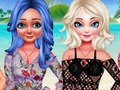 Гра BFF Фантастичний літній стиль  онлайн