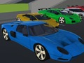 Гра Дрейф автомобіля Lamborghini онлайн