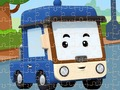 Гра Робокар Poli Jigsaw  онлайн