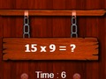 Гра Множення Math виклик  онлайн