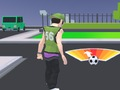 Гра Футбол вистрілив 3D  онлайн